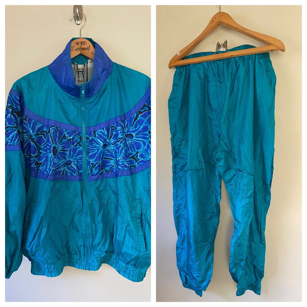 Vintage Colorful Pro Spirit Track Suit 2X Top / 3X Bottom